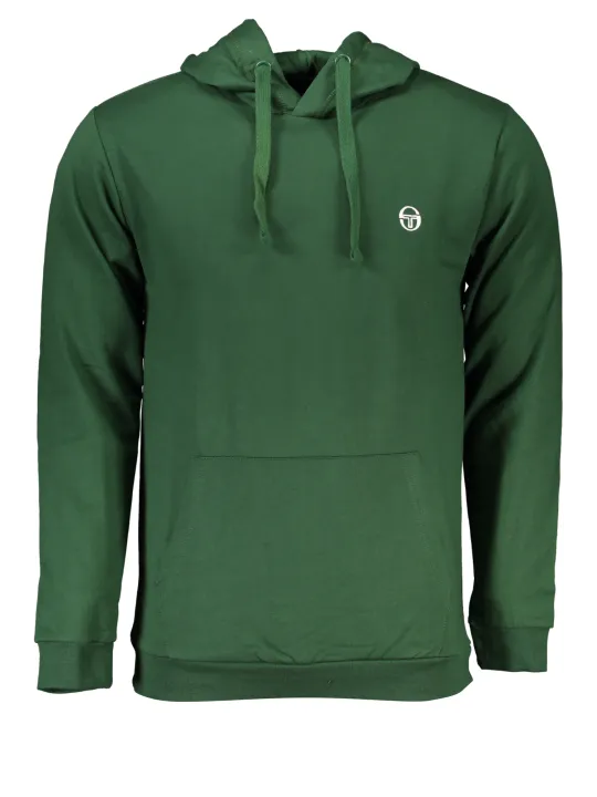 "Sergio Tacchini Startseite im Sale | SERGIO TACCHINI GRÜNES REISSVERSCHLUSS-SWEATSHIRT FÜR HERREN online kaufen"|Planet-Deluxe