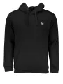 "Sergio Tacchini Sweatshirts im Sale | SCHWARZES ZIP-OUT-SWEATSHIRT FÜR HERREN VON SERGIO TACCHINI online kaufen"|Planet-Deluxe