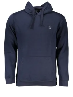 "Sergio Tacchini Classic Kapuzenpullover Blau – Sweatshirt"