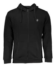 "Sergio Tacchini Startseite im Sale | SERGIO TACCHINI HERREN-SWEATSHIRT MIT SCHWARZEM ZIP online kaufen"|Planet-Deluxe