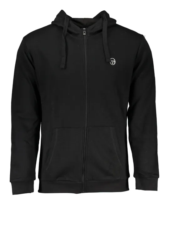 "Sergio Tacchini Startseite im Sale | SERGIO TACCHINI HERREN-SWEATSHIRT MIT SCHWARZEM ZIP online kaufen"|Planet-Deluxe