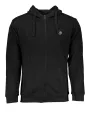 "Sergio Tacchini Startseite im Sale | SERGIO TACCHINI HERREN-SWEATSHIRT MIT SCHWARZEM ZIP online kaufen"|Planet-Deluxe