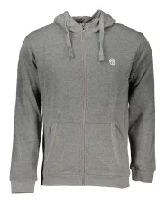 "Sergio Tacchini Startseite im Sale | SERGIO TACCHINI HERREN-SWEATSHIRT MIT GRAUEM ZIP online kaufen"|Planet-Deluxe
