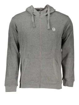 "Sergio Tacchini Fleece-Kapuzenpullover: Komfort & Stil"