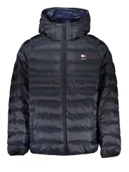 "Tommy Hilfiger Jacken im Sale | Tommy Hilfiger Navy Pufferjacke Recycled online kaufen"|Planet-Deluxe