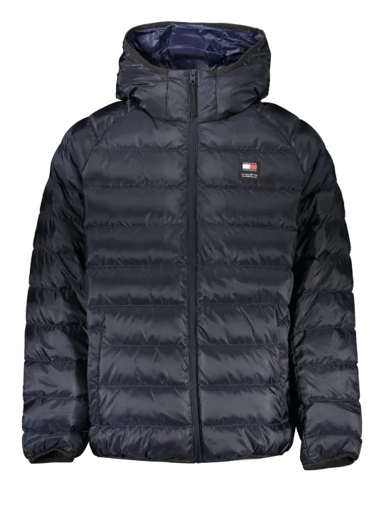 "Tommy Hilfiger Jacken im Sale | Tommy Hilfiger Navy Pufferjacke Recycled online kaufen"|Planet-Deluxe