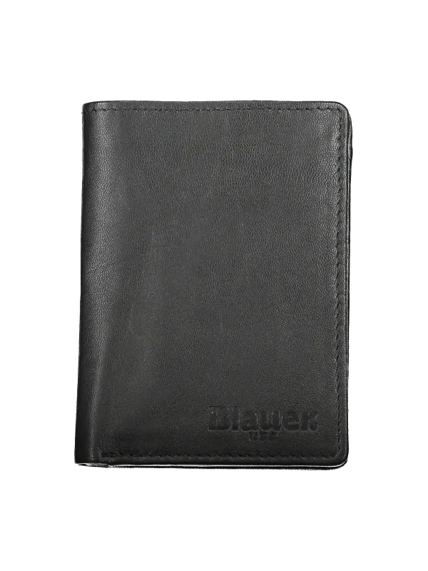 "Blauer Brieftaschen im Sale | Blauer Herren Lederbrieftasche F3STANO2FIRNEBLK online kaufen"|Planet-Deluxe