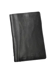 "Blauer Brieftaschen im Sale | Blauer Herren Lederbrieftasche F3STANO2FIRNEBLK online kaufen"|Planet-Deluxe