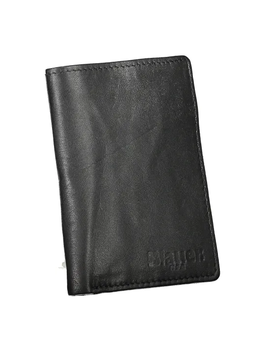 "Blauer Startseite im Sale | BLAUER SCHWARZE HERRENBRIEFTASCHE online kaufen"|Planet-Deluxe