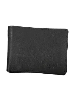 "Blauer Almont Herren Geldbörse Schwarz - Stil & Funktionalität"