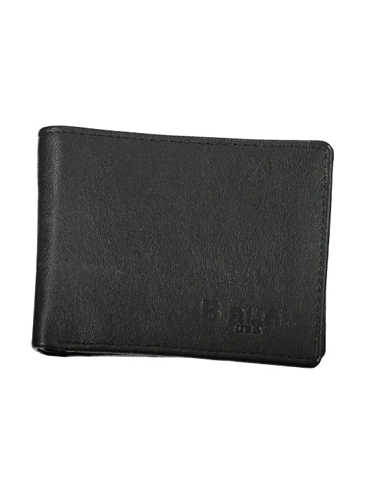 "Blauer Brieftaschen im Sale | "Blauer Almont Herren Geldbörse Schwarz" online kaufen"|Planet-Deluxe