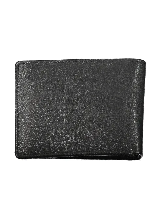 "Blauer Brieftaschen im Sale | "Blauer Almont Herren Geldbörse Schwarz" online kaufen"|Planet-Deluxe