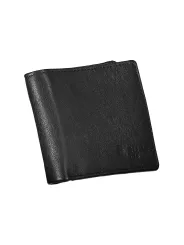 "Blauer Brieftaschen im Sale | "Blauer Almont Herren Geldbörse Schwarz" online kaufen"|Planet-Deluxe