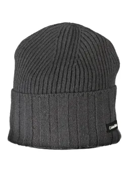 "Calvin Klein Beanie Grau – Warm & Stilvoll für Winter"