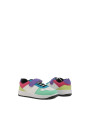Weiße, bunte Shone Sneakers Ansicht