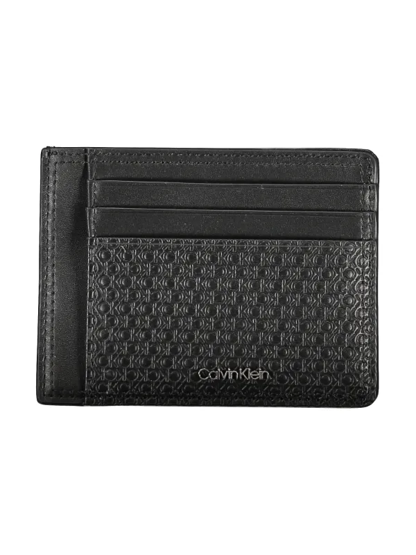 "Calvin Klein Brieftaschen im Sale | Calvin Klein Kartenhalter Elegance Schwarz online kaufen"|Planet-Deluxe