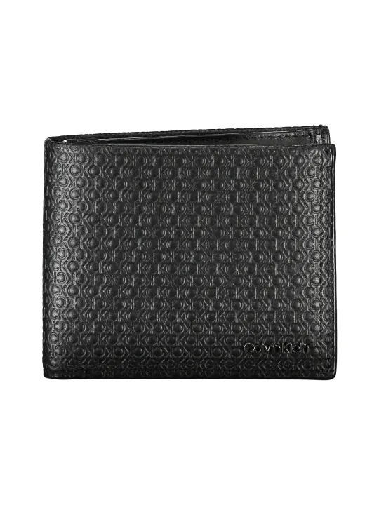 "Calvin Klein Brieftaschen im Sale | Calvin Klein Stilvolle RFID Geldbörse Schwarz online kaufen"|Planet-Deluxe