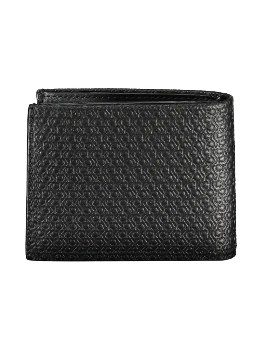 "Calvin Klein Brieftaschen im Sale | Calvin Klein Stilvolle RFID Geldbörse Schwarz online kaufen"|Planet-Deluxe