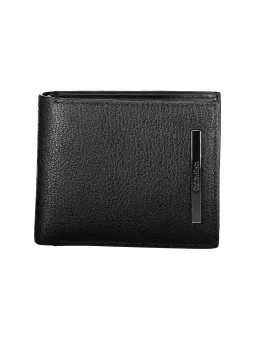 Calvin Klein Herren Lederbrieftasche mit RFID-Schutz