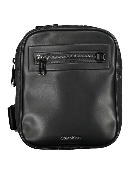 "Calvin Klein Messenger Bags im Sale | Calvin Klein Umhängetasche Black Minimalist online kaufen"|Planet-Deluxe