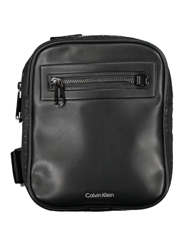 "Calvin Klein Messenger Bags im Sale | Calvin Klein Umhängetasche Black Minimalist online kaufen"|Planet-Deluxe