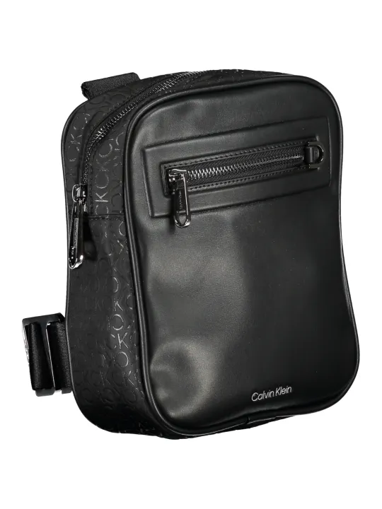 "Calvin Klein Messenger Bags im Sale | Calvin Klein Umhängetasche Black Minimalist online kaufen"|Planet-Deluxe