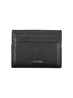 Calvin Klein Kartenhalter Leder Schwarz - Stilvoll & Praktisch