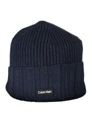 "Calvin Klein Startseite im Sale | CALVIN KLEIN BLAUE BEANIE FÜR HERREN online kaufen"|Planet-Deluxe