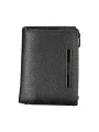 "Calvin Klein Brieftaschen im Sale | Calvin Klein Leder-Geldbörse Schwarz Minimalistisch online kaufen"|Planet-Deluxe