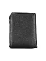 "Calvin Klein Brieftaschen im Sale | Calvin Klein Leder-Geldbörse Schwarz Minimalistisch online kaufen"|Planet-Deluxe