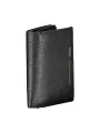 "Calvin Klein Brieftaschen im Sale | Calvin Klein Leder-Geldbörse Schwarz Minimalistisch online kaufen"|Planet-Deluxe