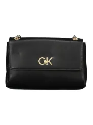 "Calvin Klein Einzelstücke & Seltenheiten im Sale | Calvin Klein Elegance Tasche Schwarz Recycled online kaufen"|Planet-Deluxe