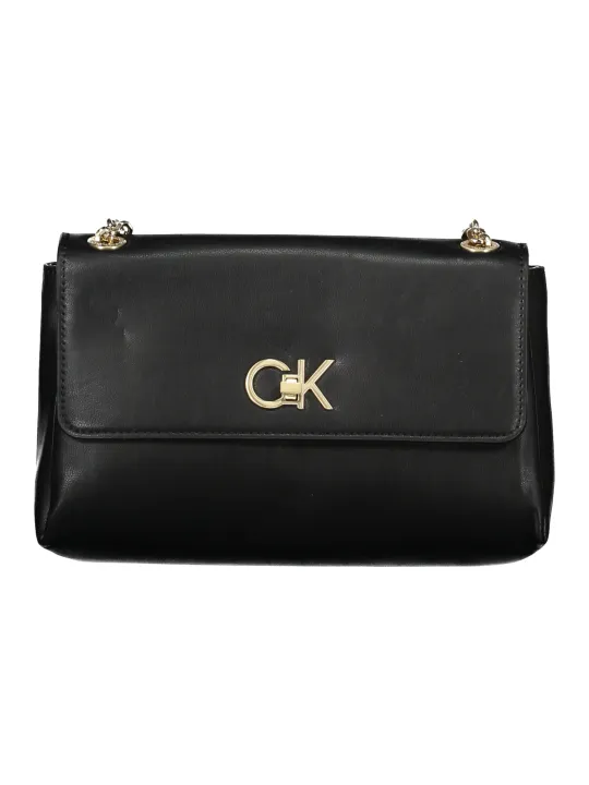 "Calvin Klein Einzelstücke & Seltenheiten im Sale | Calvin Klein Elegance Tasche Schwarz Recycled online kaufen"|Planet-Deluxe