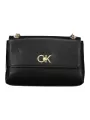 "Calvin Klein Einzelstücke & Seltenheiten im Sale | Calvin Klein Elegance Tasche Schwarz Recycled online kaufen"|Planet-Deluxe