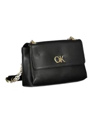 "Calvin Klein Einzelstücke & Seltenheiten im Sale | Calvin Klein Elegance Tasche Schwarz Recycled online kaufen"|Planet-Deluxe