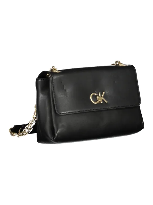 "Calvin Klein Einzelstücke & Seltenheiten im Sale | Calvin Klein Elegance Tasche Schwarz Recycled online kaufen"|Planet-Deluxe
