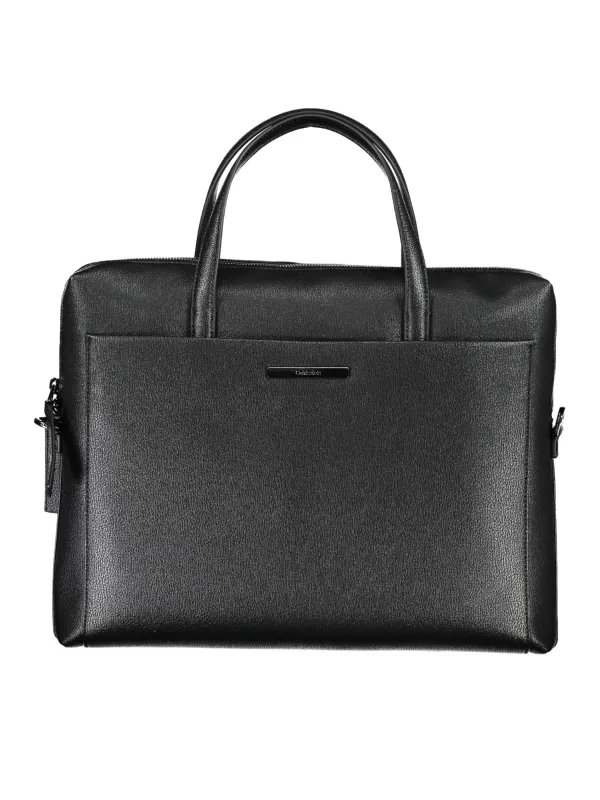 "Calvin Klein Aktentaschen im Sale | Calvin Klein Business Aktentasche Elegance Schwarz online kaufen"|Planet-Deluxe