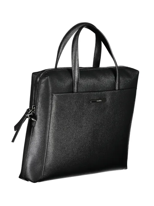 "Calvin Klein Aktentaschen im Sale | Calvin Klein Business Aktentasche Elegance Schwarz online kaufen"|Planet-Deluxe