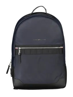 Tommy Hilfiger Rucksack: Stilvoll in Marineblau-Schwarz