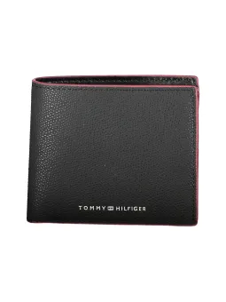 Tommy Hilfiger Klassische Lederbrieftasche - Stil & Eleganz