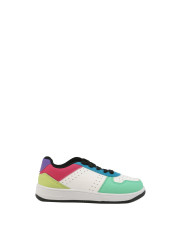 Bunte Damen-Sneakers mit Farbblockdesign