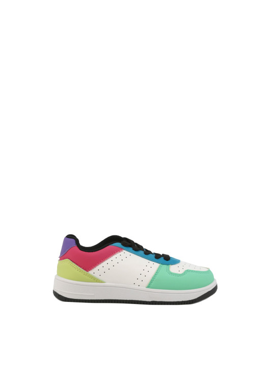 Bunte Damen-Sneakers mit Farbblockdesign