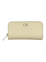 "Calvin Klein Geldbörsen im Sale | Calvin Klein Beige RFID-Luxusgeldbörse online kaufen"|Planet-Deluxe