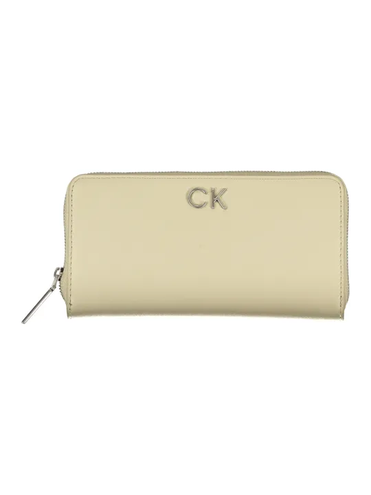 "Calvin Klein Geldbörsen im Sale | Calvin Klein Beige RFID-Luxusgeldbörse online kaufen"|Planet-Deluxe