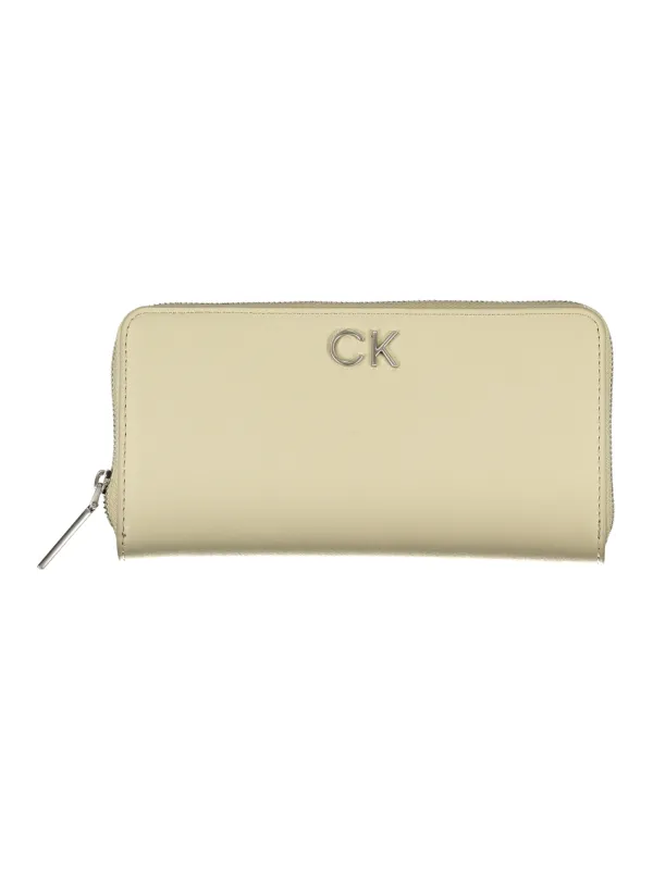 "Calvin Klein Geldbörsen im Sale | Calvin Klein Beige RFID-Luxusgeldbörse online kaufen"|Planet-Deluxe