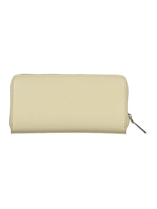 "Calvin Klein Geldbörsen im Sale | Calvin Klein Beige RFID-Luxusgeldbörse online kaufen"|Planet-Deluxe