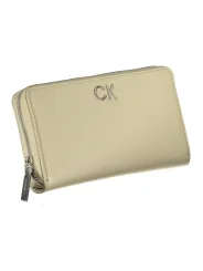 "Calvin Klein Geldbörsen im Sale | Calvin Klein Beige RFID-Luxusgeldbörse online kaufen"|Planet-Deluxe