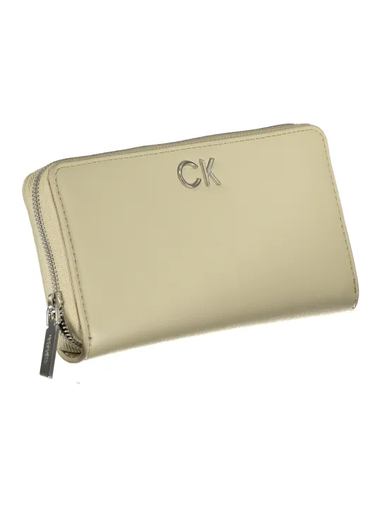 "Calvin Klein Geldbörsen im Sale | Calvin Klein Beige RFID-Luxusgeldbörse online kaufen"|Planet-Deluxe