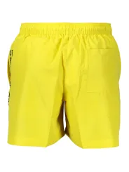 "Calvin Klein Badehosen im Sale | Calvin Klein Sommer Shorts Gelb CK Logo Herren online kaufen"|Planet-Deluxe