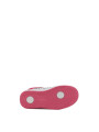 Fuchsia Rosa Sneaker mit C-Logo